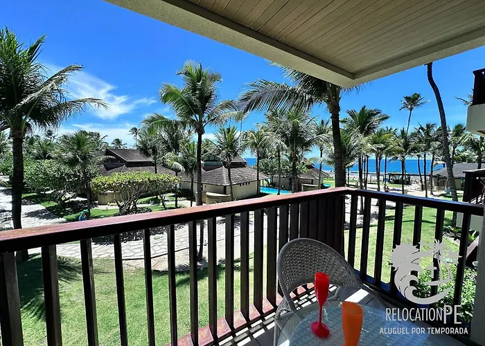 Marulhos Resort - Flat Com Vista Do Mar Pôrto das Galinhas